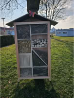 Mobilier personnalisé, Décoration, menuiserie, Hôtel insecte