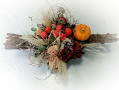 Composition florale, Bouquet de Fleur, fleurs sechées, nature, decoration